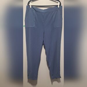 NWT Women's XL Blue Pants
